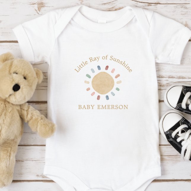 Boho Sun Baby Bodysuit (Boho Sun Baby Bodysuit
)