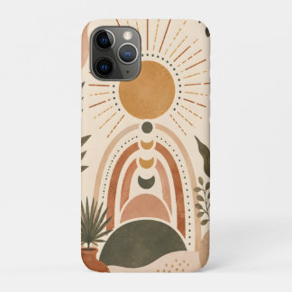 Boho Sun & Botanical Art Case-Mate iPhone Case
