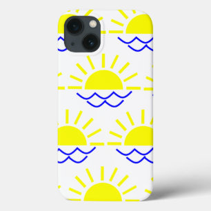 Boho Sun  iPhone 13 Case