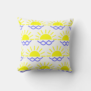 Boho Sun Cushion
