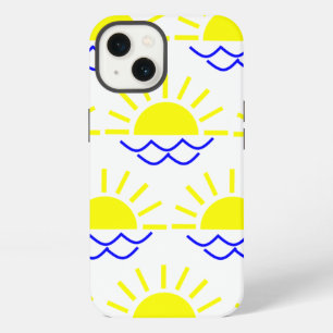 Boho Sun  iPhone 13 Case