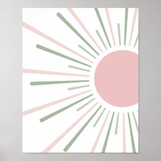 Boho Sun Kids Decor
