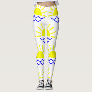Boho Sun  Leggings
