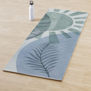 Boho Sun Nature Yoga Mat