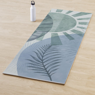 Boho Sun Nature Yoga Mat