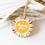 Boho Sun Thank You Favour Tags<br><div class="desc">Boho Sun Thank You Favour Tags</div>