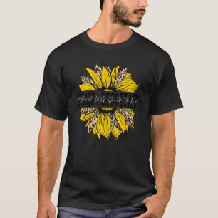 Boho Sunflower School Secretary Back To School T-Shirt