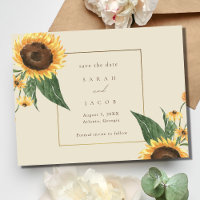 Boho Sunflower Wedding