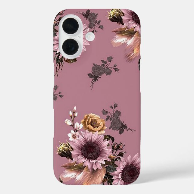 Boho Sunflowers Case-Mate iPhone Case (Back)