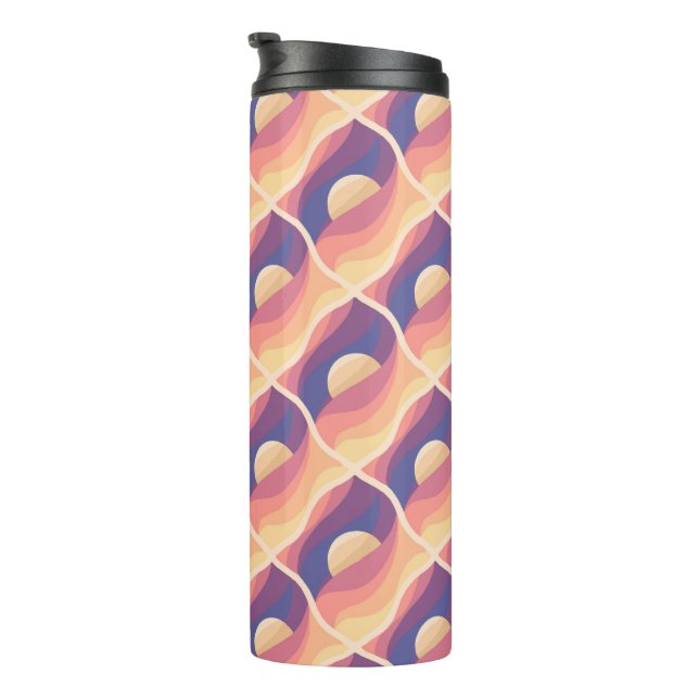 Boho Sunset Thermal Tumbler (Rotated Right)