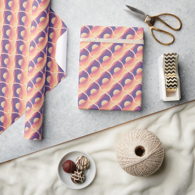 Boho Sunset Wrapping Paper (Crafts)