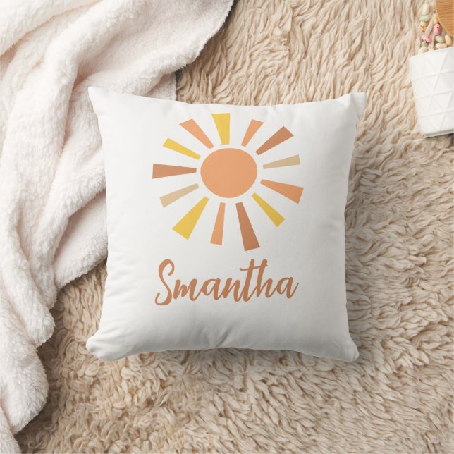 Boho Sunshine Baby Cushion (Blanket)