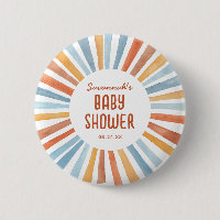 Boho Sunshine Gender Neutral Baby Shower