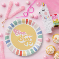 Boho Sunshine One In The Sun Sunshine Birthday