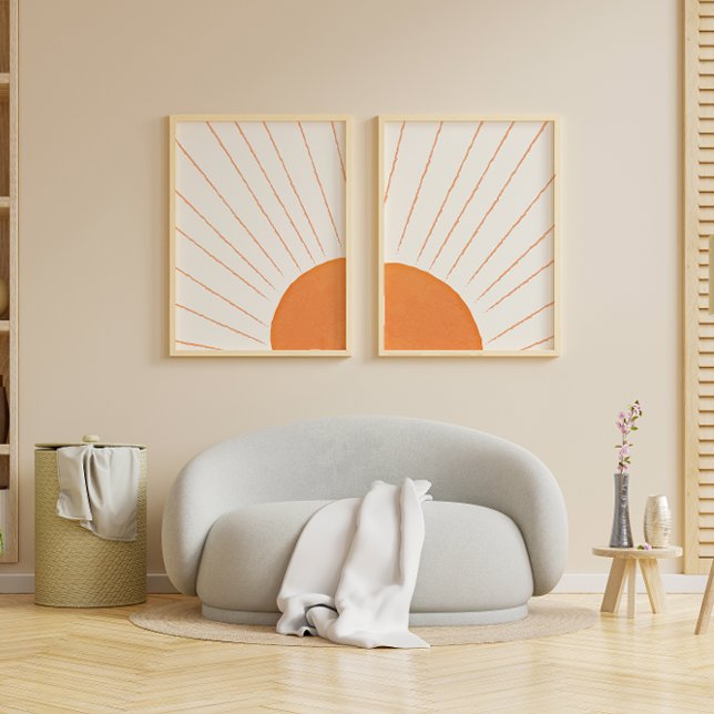 Boho Sunshine Poster (Boho Sunshine Poster)