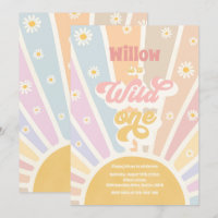 Boho Sunshine Wild One 1st Birthday Party