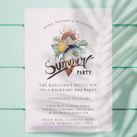 Boho Surf | Summer Backyard Party