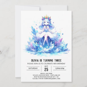 Boho Sweet Princess Birthday Invitation