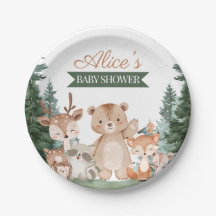 Boho Sweet Woodland Greenery Baby Shower