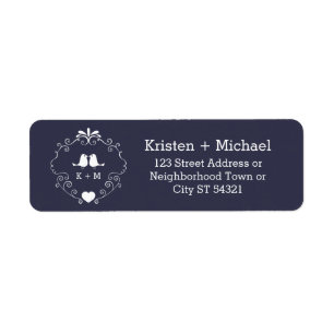 Boho Swirls (Changeable Background Colour) Wedding