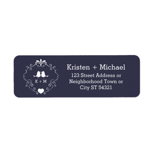 Boho Swirls (Changeable Background Colour) Wedding (Front)