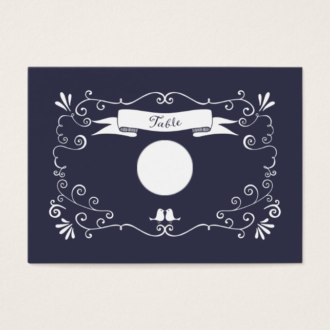 Boho Swirls (Changeable Background Colour) Wedding (Front)