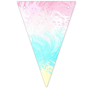 Boho Swirly Groovy Abstract Genderflux Pride Flag