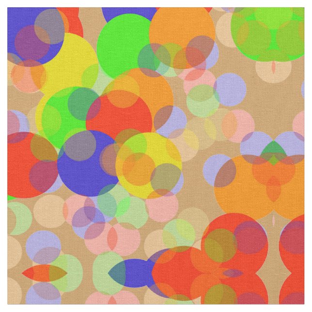 Boho Tan Fabric (Close Up)