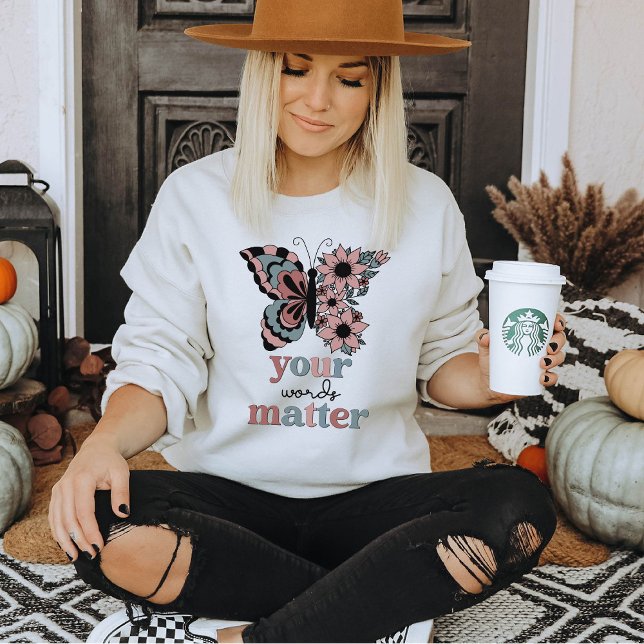 Boho Teaching Squad Motivational Custom Teacher Sweatshirt (Creator Uploaded)