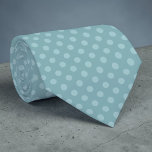 Boho Teal Mini Polka Dots Necktie<br><div class="desc">This eye-catching necktie features a vibrant teal hue adorned with charming mini polka dots,  exuding a playful and stylish boho vibe. Perfect for adding a pop of color and personality to any outfit,  this necktie is a versatile accessory that effortlessly elevates your look.</div>
