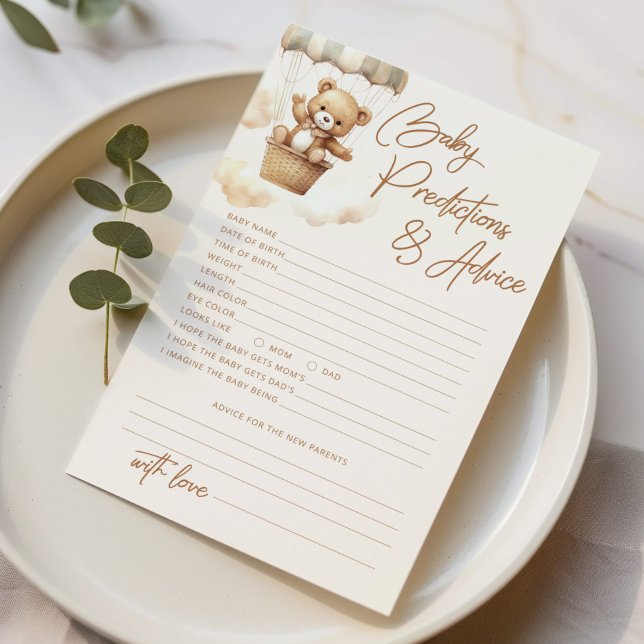 Boho teddy bear baby predictions and advice (Creator Uploaded)