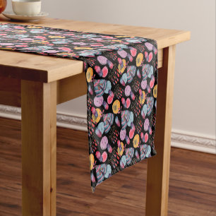 Boho Tent Pattern Short Table Runner
