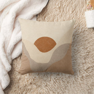 Boho Terracotta Cream Sun Desert Cushion
