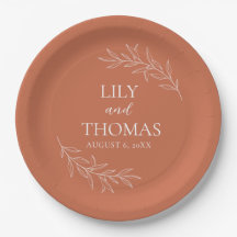 Boho Terracotta Wedding Classic