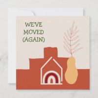 Boho Terracotta We've Moved Again New Address