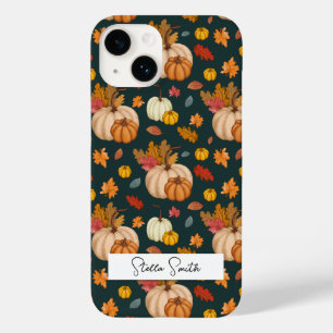 Boho Thanksgiving Fall Pumpink Case