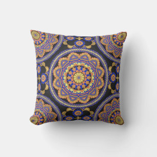 Boho Tile Design Cushion