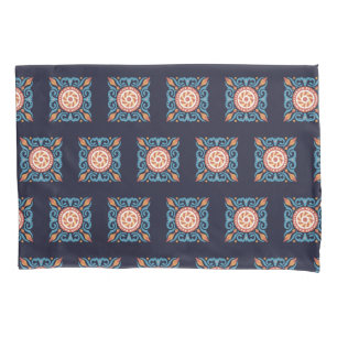 Boho Tile Pillowcase