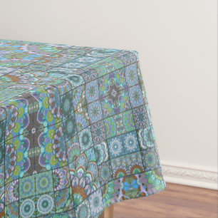 BoHo Tiled Tablecloth