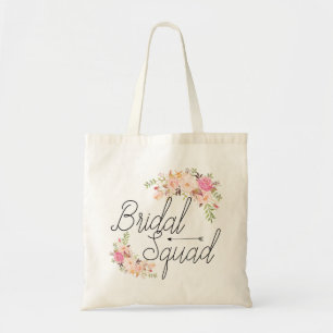 Boho Tote Bag, Bridal Squad Bag, Team Bride Bag