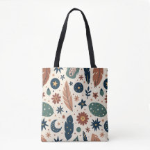 Boho Tote Bag – Stylish & Versatile