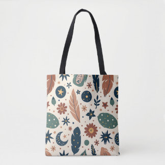 Boho Tote Bag – Stylish & Versatile