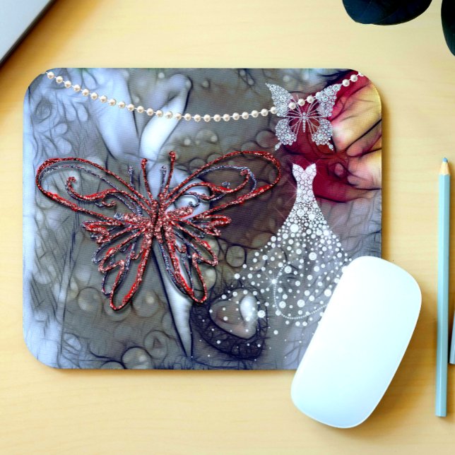 Boho Touch Mouse Pad (Creator Uploaded)