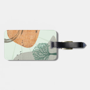 Boho Tree Luggage Tag