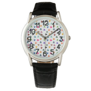 Boho Triangles Watch