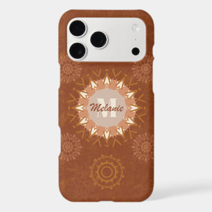Boho Tribal Mandalas Rustic Earthtones Variation 1
