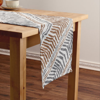 Boho Tribal Striped Table Runner 