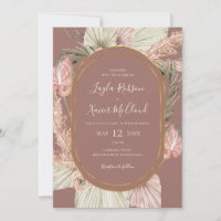 Boho Tropical Botanical | Dusty Rose All In One