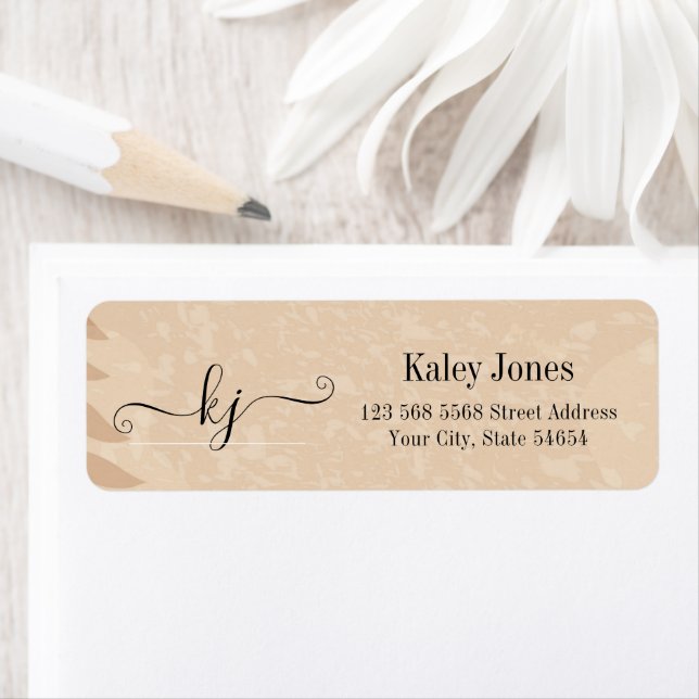 Boho Tutor Packaging Label  (Insitu)