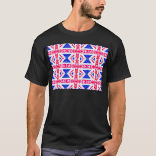 boho union jack T-Shirt